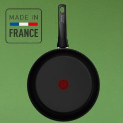 New Tefal Poele Wok En Ceramique Noire Renew On C43519