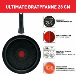 Hot Tefal Ultimate Sur Poele 28Cm, G26006