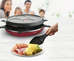 Hot Tefal 3-En-1 Pour 8 Personnes Rouge Re3105