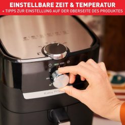 Hot Tefal Easy Fry & Grill Classique Ey5018