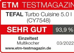 Online Tefal Turbocuisine 5,0 L Cy7548