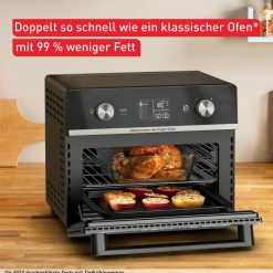 Hot Tefal Four A Friteuse A Air Easy Fry 20L Fw6058