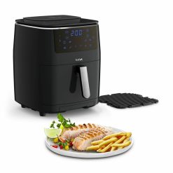 Hot Tefal Easy Fry Grill & Steam Dans Un Set Avec Accessoires Assortis