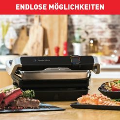 Hot Tefal Optigrill Elite Gc750D