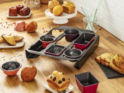 Best Tefal Ensemble De Moules A Gateau Creabake J304Ss