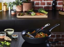 Clearance Tefal Poele Wok Ultimate Sur 28Cm, G26019