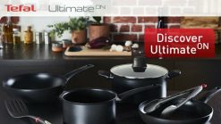 Online Tefal Ensemble De Poeles A Frire Ultimate On 2 Pieces 20/26 Cm, G26090