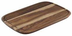 Online Tefal Jamie Oliver By Tefal Planche A Decouper M En Bois D'Acacia (37,4 Cm X 25,1 Cm X 2,2 Cm) K26809