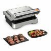 Clearance Tefal Optigrill 2In1 Avec Plaques A Gaufres