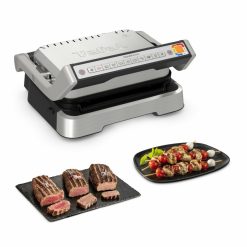 Clearance Tefal Optigrill 2In1 Avec Plaques A Gaufres