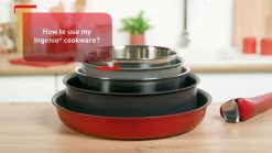 New Tefal Cocotte Ingenio Preference 18 Cm L89829