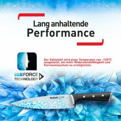 Wholesale Tefal Couteau Santoku Ice Force 18 Cm K23206