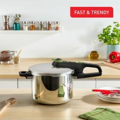 Online Tefal Autocuiseur Secure Trendy Avec Panier 6 L, P25807