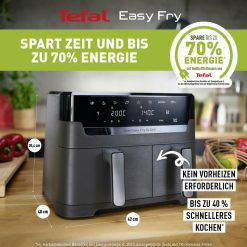 Wholesale Tefal Double Easy Fry & Grill 8,3 L Ey905B