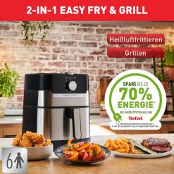 Wholesale Tefal Easy Fry & Grill Classique+ Ey501D