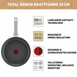 Wholesale Tefal Renouveler Sur Poele En Ceramique 28 Cm C42706