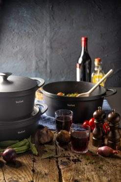 New Tefal Four Hollandais Trattoria 28 Cm E21853