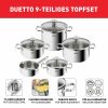 Wholesale Tefal Ensemble De Casseroles Duetto 9 Pieces A705S9