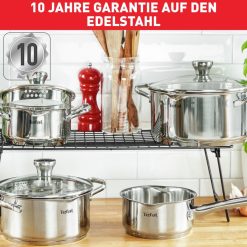 Wholesale Tefal Ensemble De Casseroles Duetto 9 Pieces A705S9