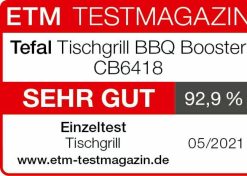 Clearance Tefal Booster Barbecue Cb6418