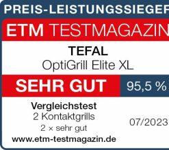 Hot Tefal Optigrill Elite Xl Gc760D