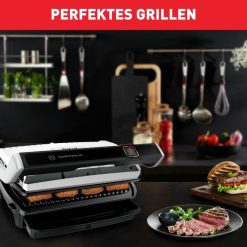 Hot Tefal Optigrill Elite Xl Gc760D