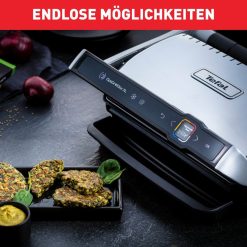 Hot Tefal Optigrill Elite Xl Gc760D