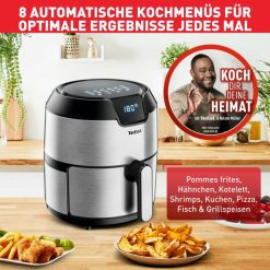 Hot Tefal Easy Fry Deluxe Ey401D