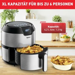 Hot Tefal Easy Fry Deluxe Ey401D