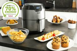 Hot Tefal Easy Fry Deluxe Ey401D