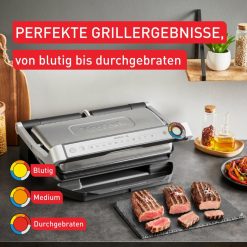 Hot Tefal Optigrill+ Xl Gc728D