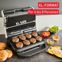 Hot Tefal Optigrill+ Xl Gc728D