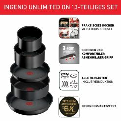 Best Tefal Ingenio Unlimited Sur Ensemble De 13 Pieces L39593