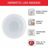 Hot Tefal Ensemble De 3 Couvercles En Plastique Ingenio L9849002