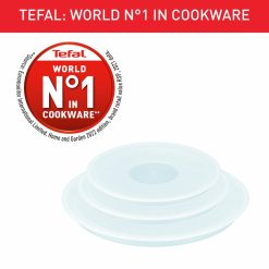 Hot Tefal Ensemble De 3 Couvercles En Plastique Ingenio L9849002