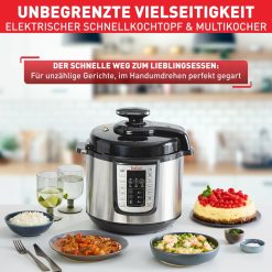 Clearance Tefal Rapide Et Delicieux Cy505E