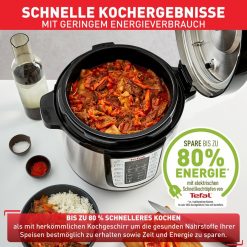 Clearance Tefal Rapide Et Delicieux Cy505E