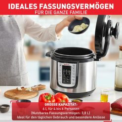 Clearance Tefal Rapide Et Delicieux Cy505E