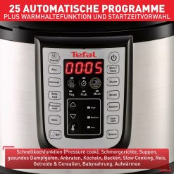 Clearance Tefal Rapide Et Delicieux Cy505E