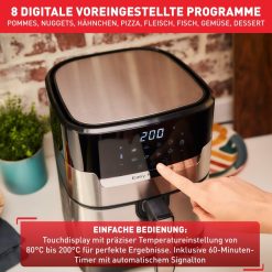 New Tefal Easy Fry & Grill Deluxe Ey505D