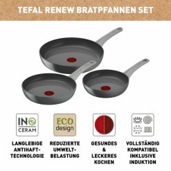 Best Tefal Renouveler Sur Ensemble De Casseroles 3 Pieces C42791