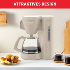 Clearance Tefal Machine A Cafe Filtre Morning Fair Grey