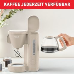 Clearance Tefal Machine A Cafe Filtre Morning Fair Grey