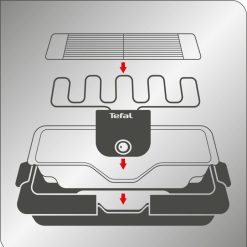 Hot Tefal Easygrill Bg90D8