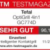 Clearance Tefal Optigrill 4En1 Gc774D