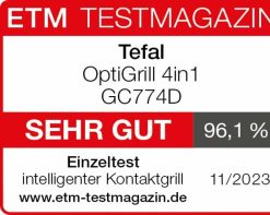 Clearance Tefal Optigrill 4En1 Gc774D