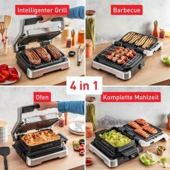 Clearance Tefal Optigrill 4En1 Gc774D