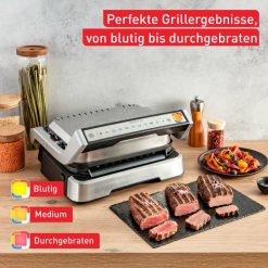 Clearance Tefal Optigrill 4En1 Gc774D