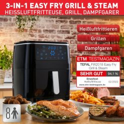 Wholesale Tefal Easy Fry Grill & Steam Fw2018