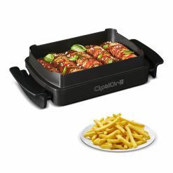 New Tefal Accessoires De Collation Et De Patisserie Optigrill Elite Plus